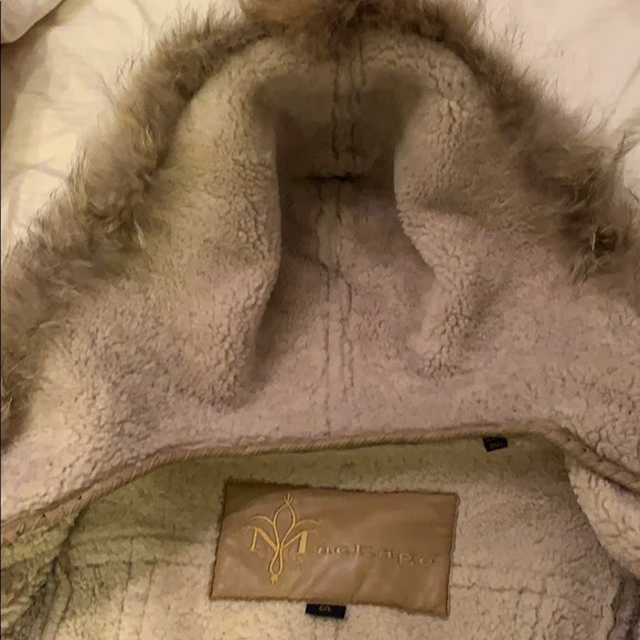 Mackage ladies shearling jacket - Picture 4 of 4